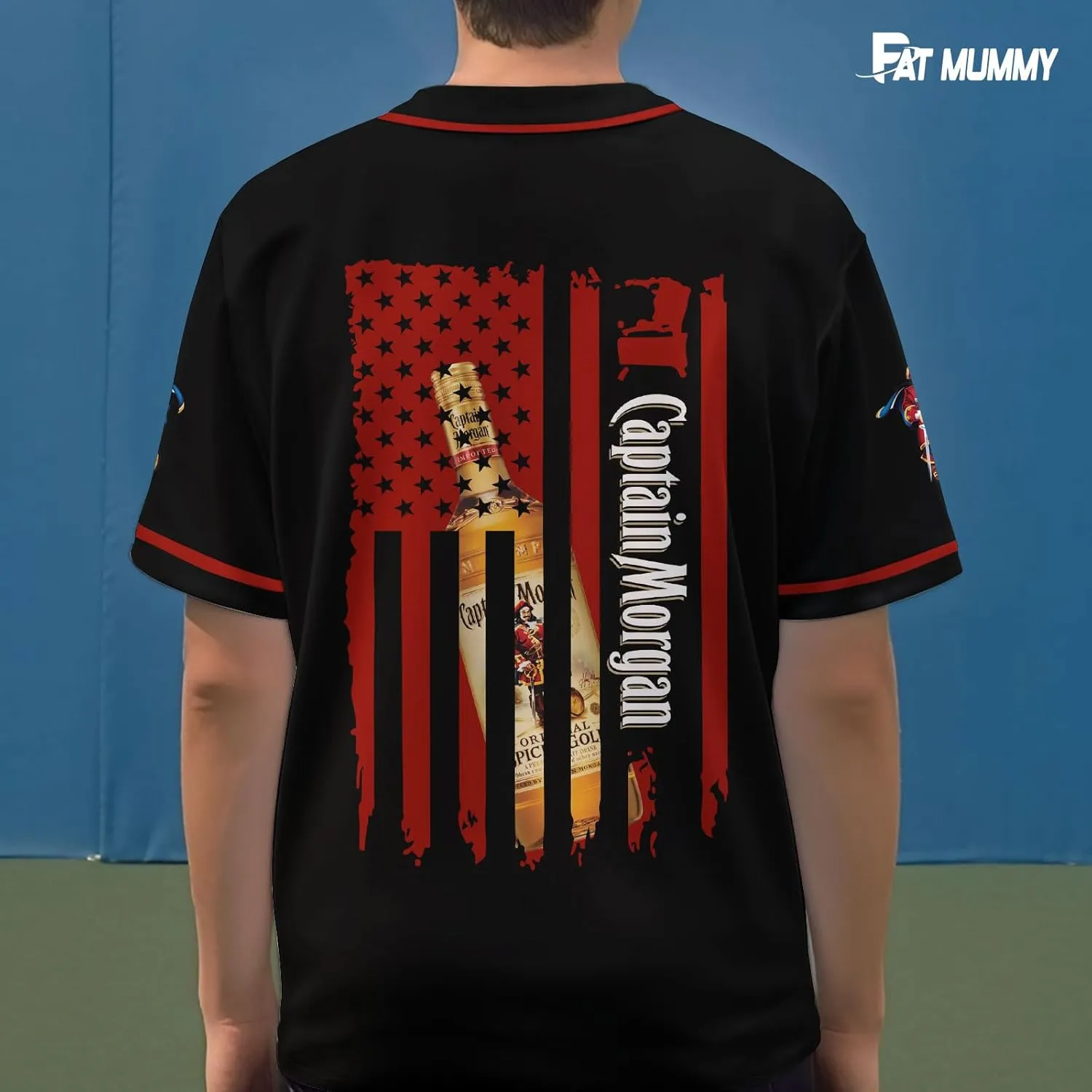 Captain Fan Baseball Jersey, Captain Baseball Jersey Shirt for Women Men, Captain Lover Baseball Shirt
