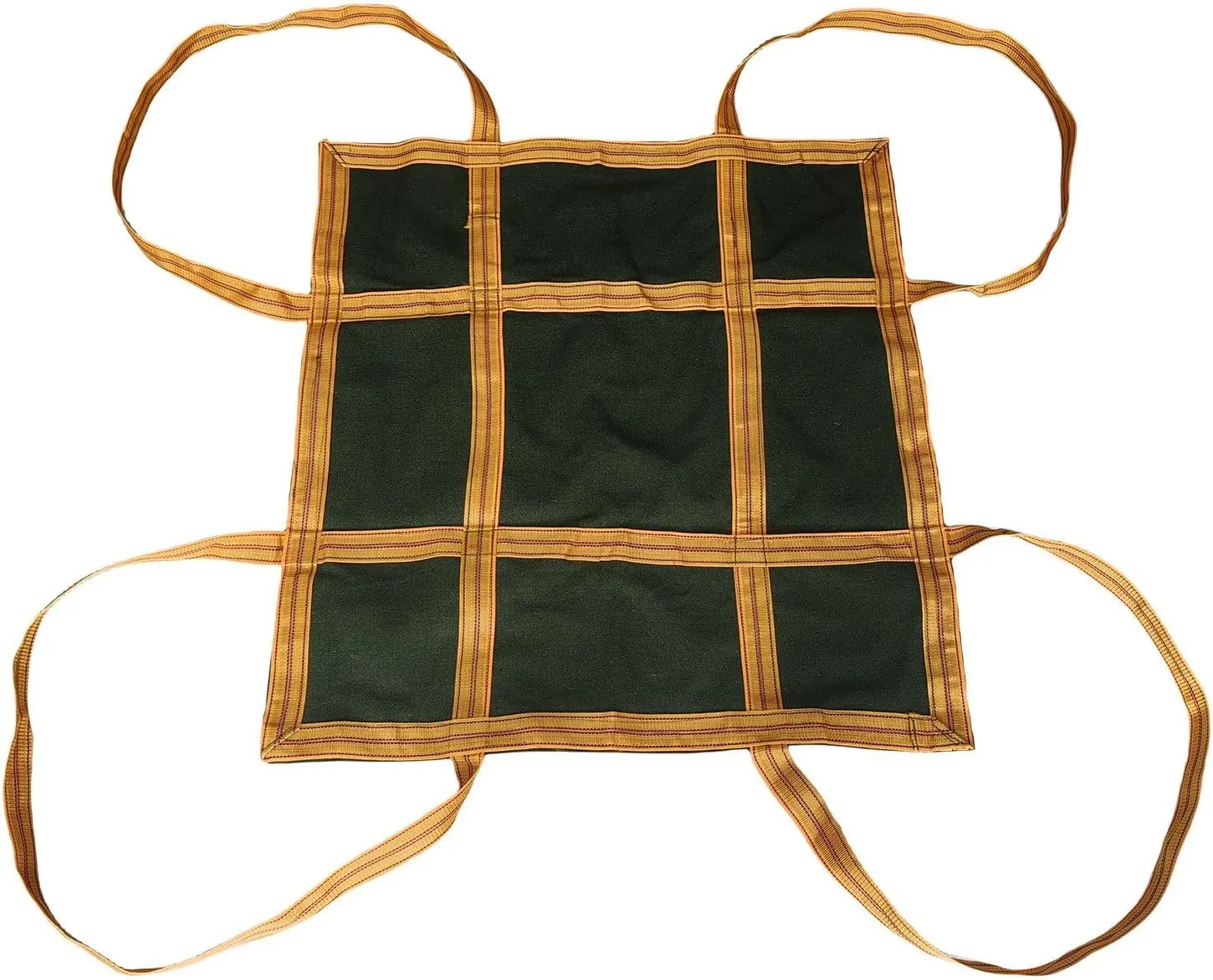 Cargo Lifting Pad Net, Heavy Duty Safety Lifting Cargo Net Lifting Net for Construction Rigging Moving Towing Hoisting Work Gear (39.37 * 39.37inch)