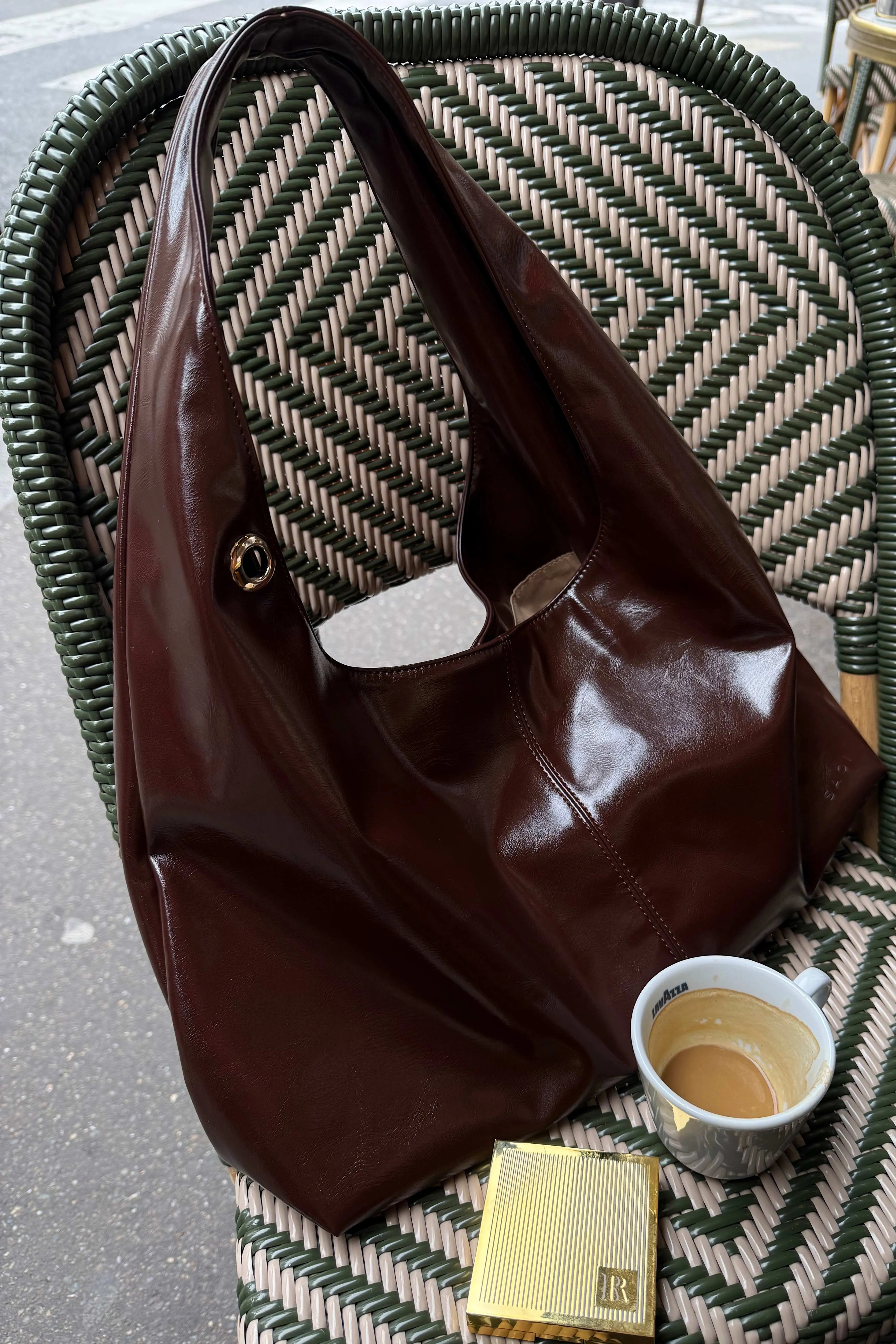 Carrie Midi in Espresso