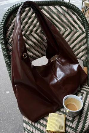 Carrie Midi in Espresso