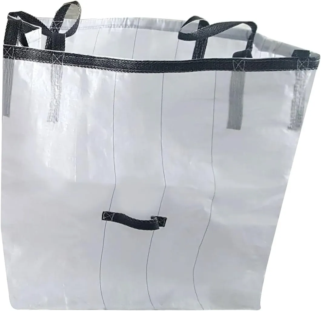 CarryAll Reusable Large Tote Bags, Reuseable Grocery Bags, Square Heavy Duty Collapsible Storage Bins