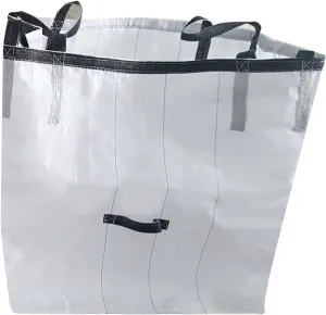 CarryAll Reusable Large Tote Bags, Reuseable Grocery Bags, Square Heavy Duty Collapsible Storage Bins