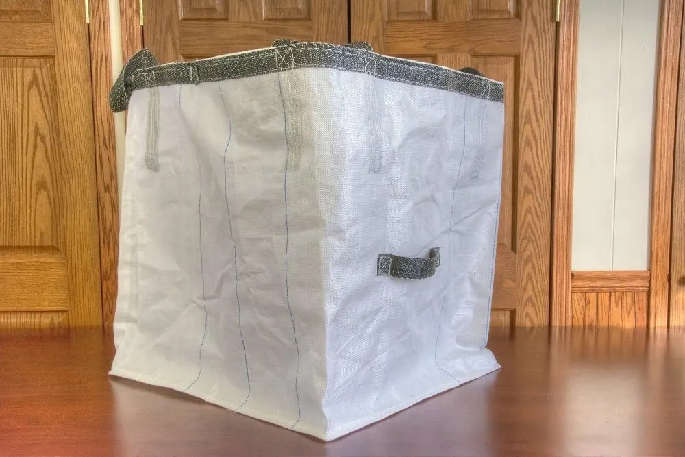 CarryAll Reusable Large Tote Bags, Reuseable Grocery Bags, Square Heavy Duty Collapsible Storage Bins