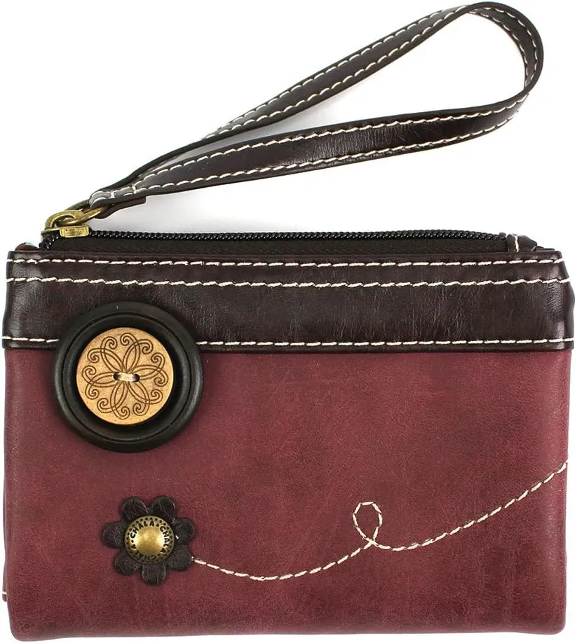 CHALA Double Zip Wallet