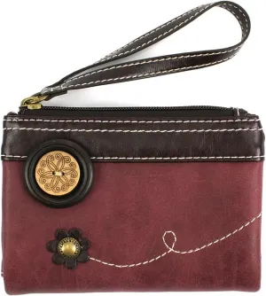 CHALA Double Zip Wallet