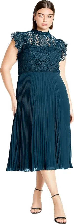 City Chic Women's Plus Size Dress - Livia