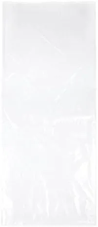 ClearBags LDPE Newspaper Bags, 7.5x21, Clear, 1000 Pack, Plastic Poly Bags for Newspapers, Packaging Sleeves for Flyers Catalogs, Perforated Tear Off, Protect Against Weather Bugs, .8 Mil, NPB3B