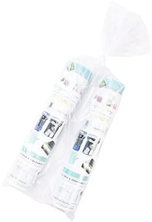 ClearBags LDPE Newspaper Bags, 7.5x21, Clear, 1000 Pack, Plastic Poly Bags for Newspapers, Packaging Sleeves for Flyers Catalogs, Perforated Tear Off, Protect Against Weather Bugs, .8 Mil, NPB3B