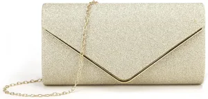 Clutch Purses for Women Fancy Evening Bag Bridal Prom Party Envelope Handbags