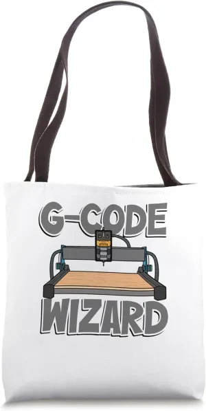 CNC Machinist Metal Work Tote Bag