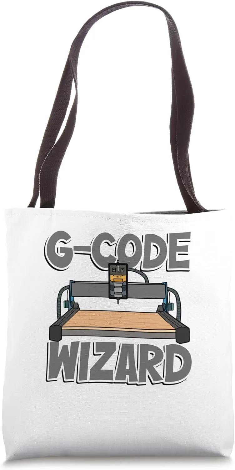 CNC Machinist Metal Work Tote Bag