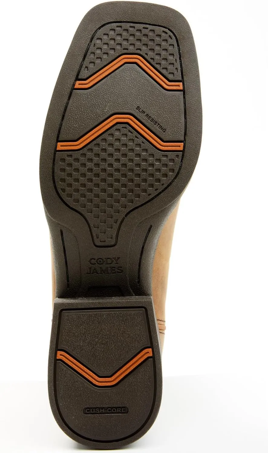 Cody James Men's Cush Core&Reg; Honcho Performance Western Boot Broad Square Toe - Bcjsp24p4-2