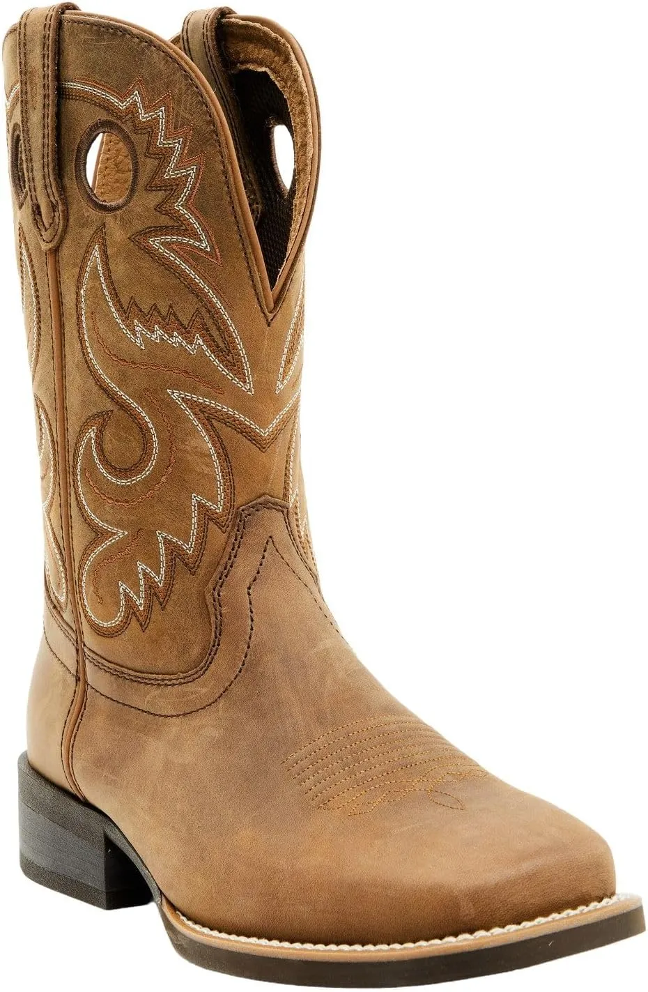 Cody James Men's Cush Core&Reg; Honcho Performance Western Boot Broad Square Toe - Bcjsp24p4-2