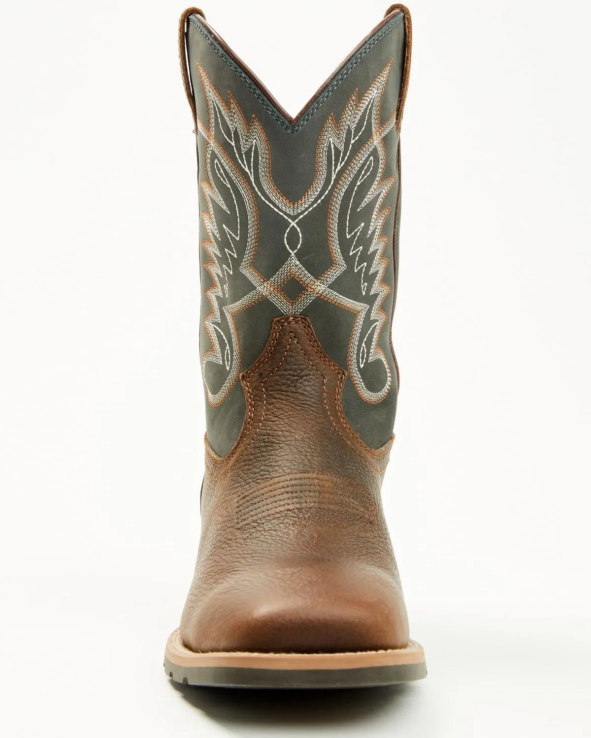 Cody James Men's Ranger Performance Western Boot Broad Square Toe - Bcjsp25p1-5