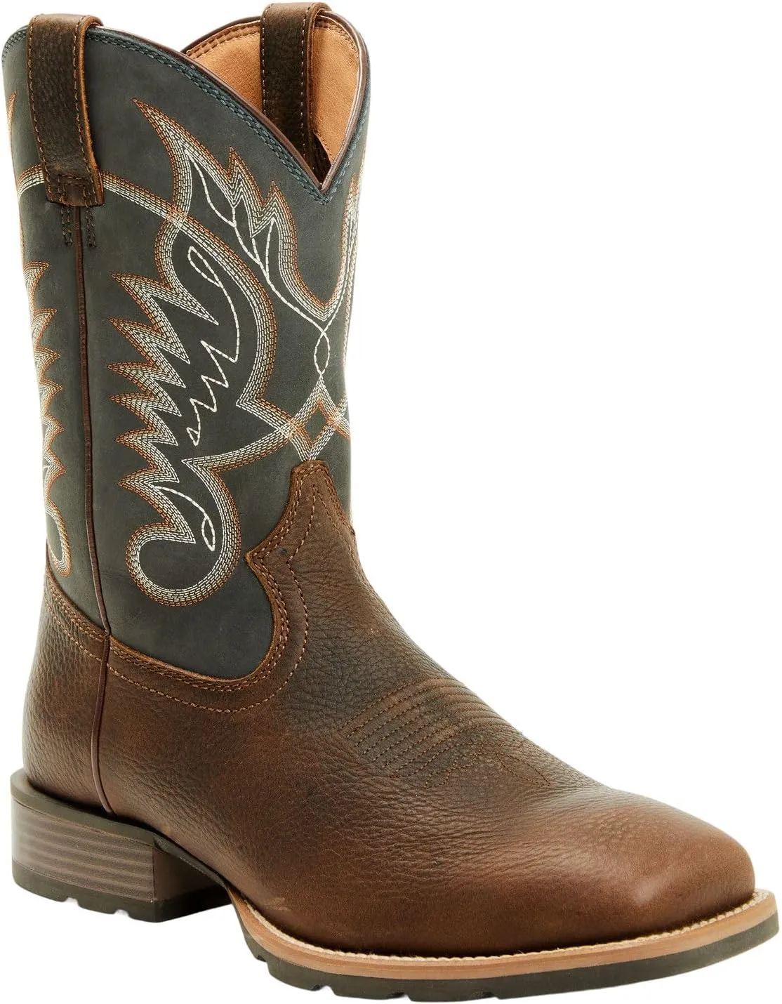 Cody James Men's Ranger Performance Western Boot Broad Square Toe - Bcjsp25p1-5