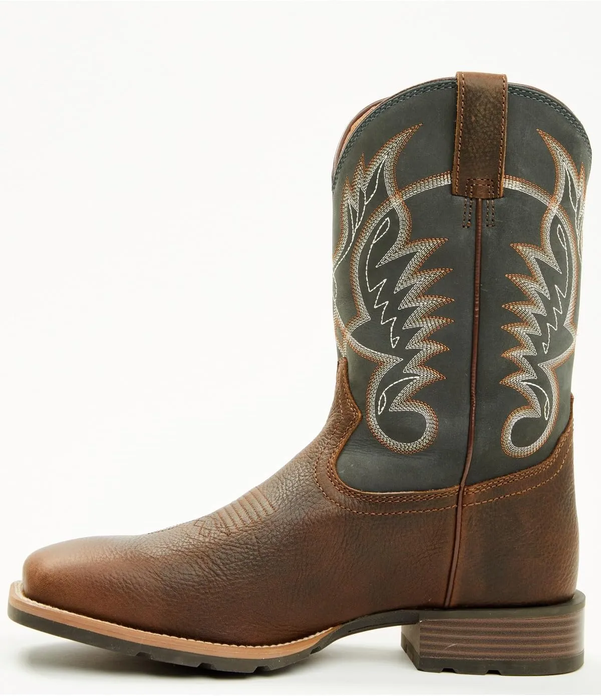 Cody James Men's Ranger Performance Western Boot Broad Square Toe - Bcjsp25p1-5