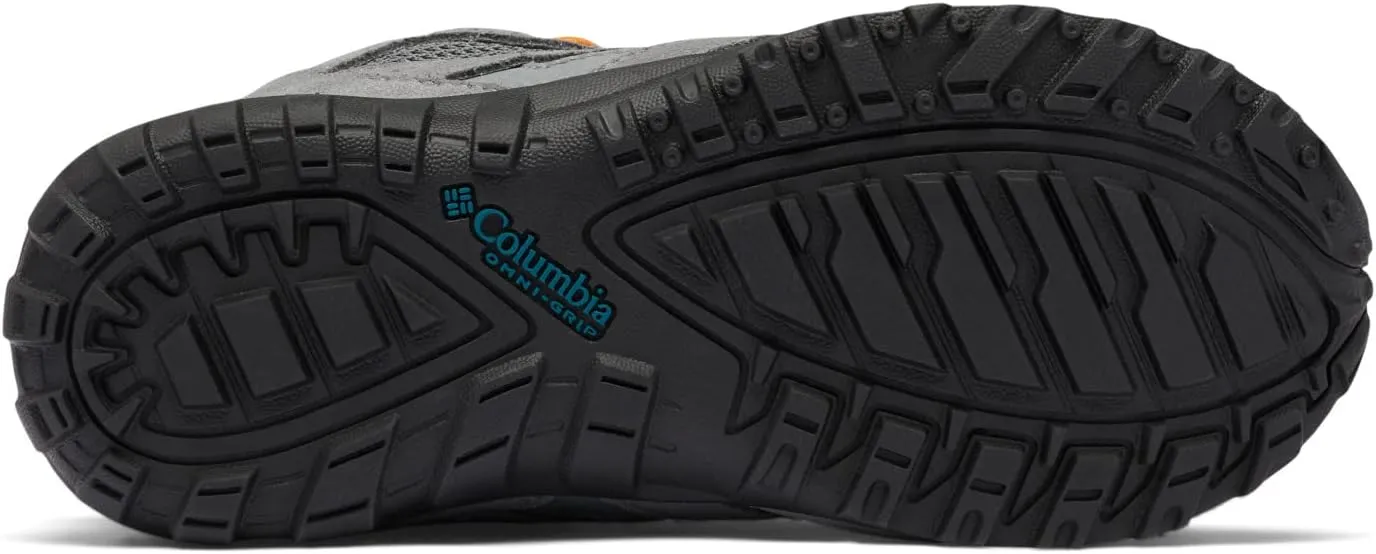 Columbia Kids' Redmond Waterproof Hiking Shoe