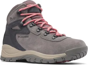 Columbia Women's Newton Ridge Plus Waterproof Amped, 2024 Stratus/Canyon Rose, 6.5