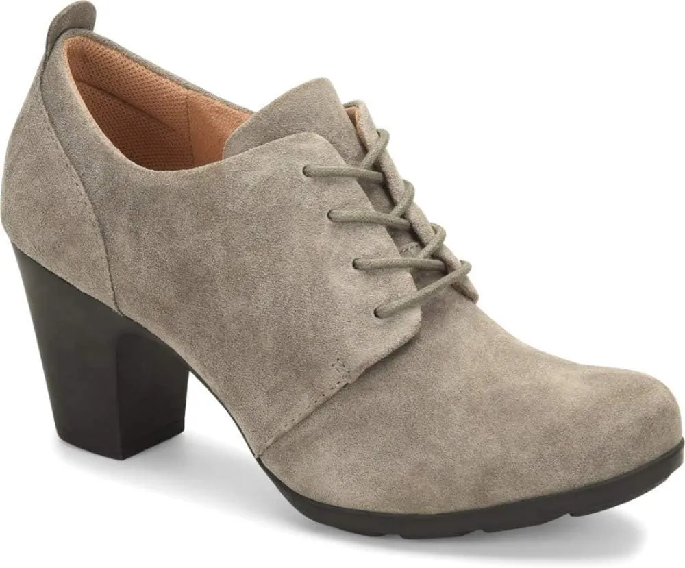 Comfortiva Neacy Waterproof Pietra Grey Cow Suede Waterproof 7.5 M (B)