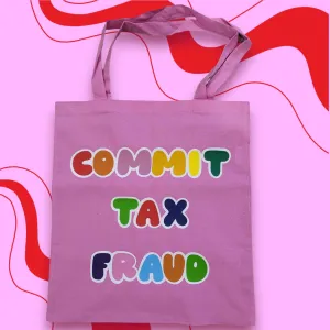 Commit No Pay Tote
