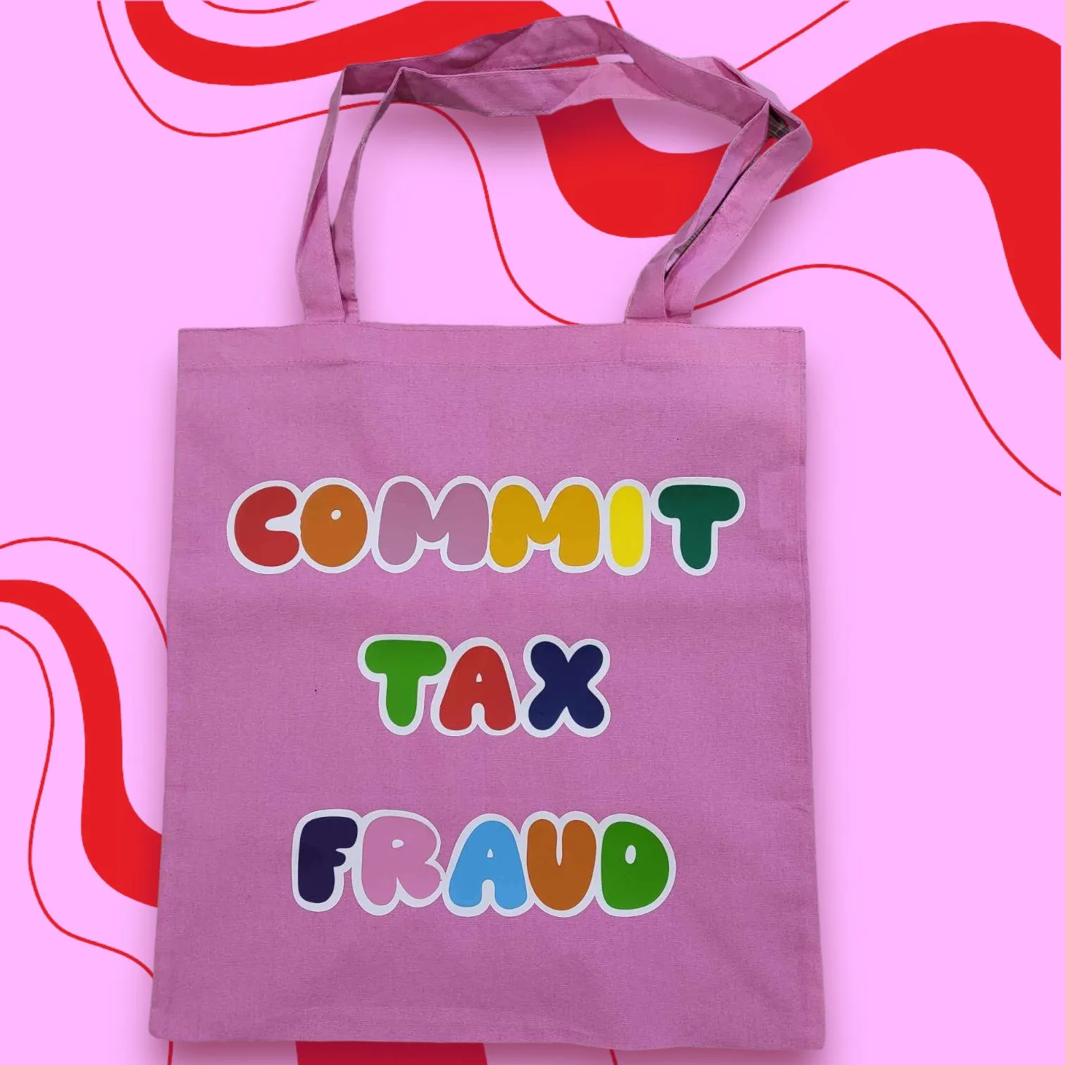 Commit No Pay Tote