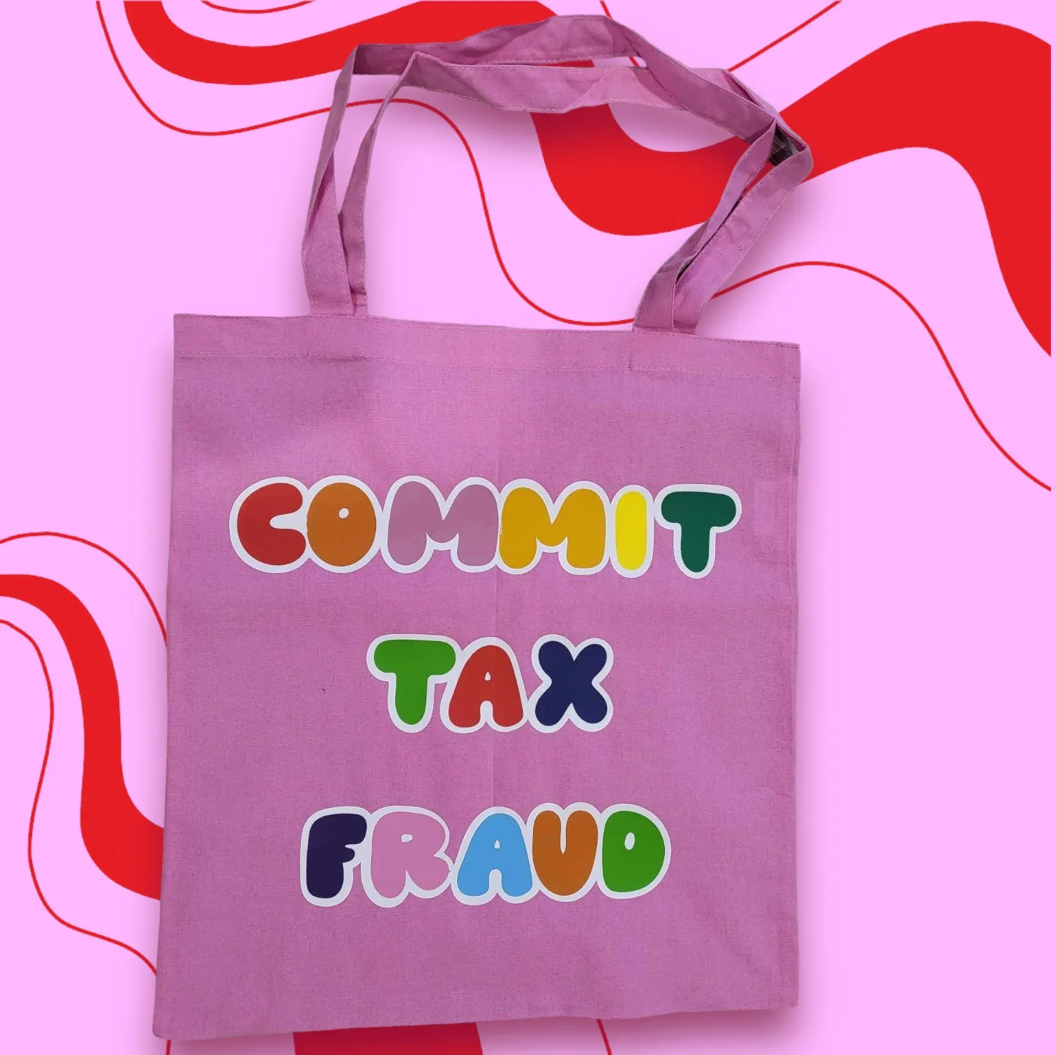 Commit No Pay Tote