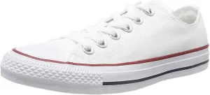 Converse CT All Star OX Womens Trainers (7 M US Women / 5 M US Men, Optical White)