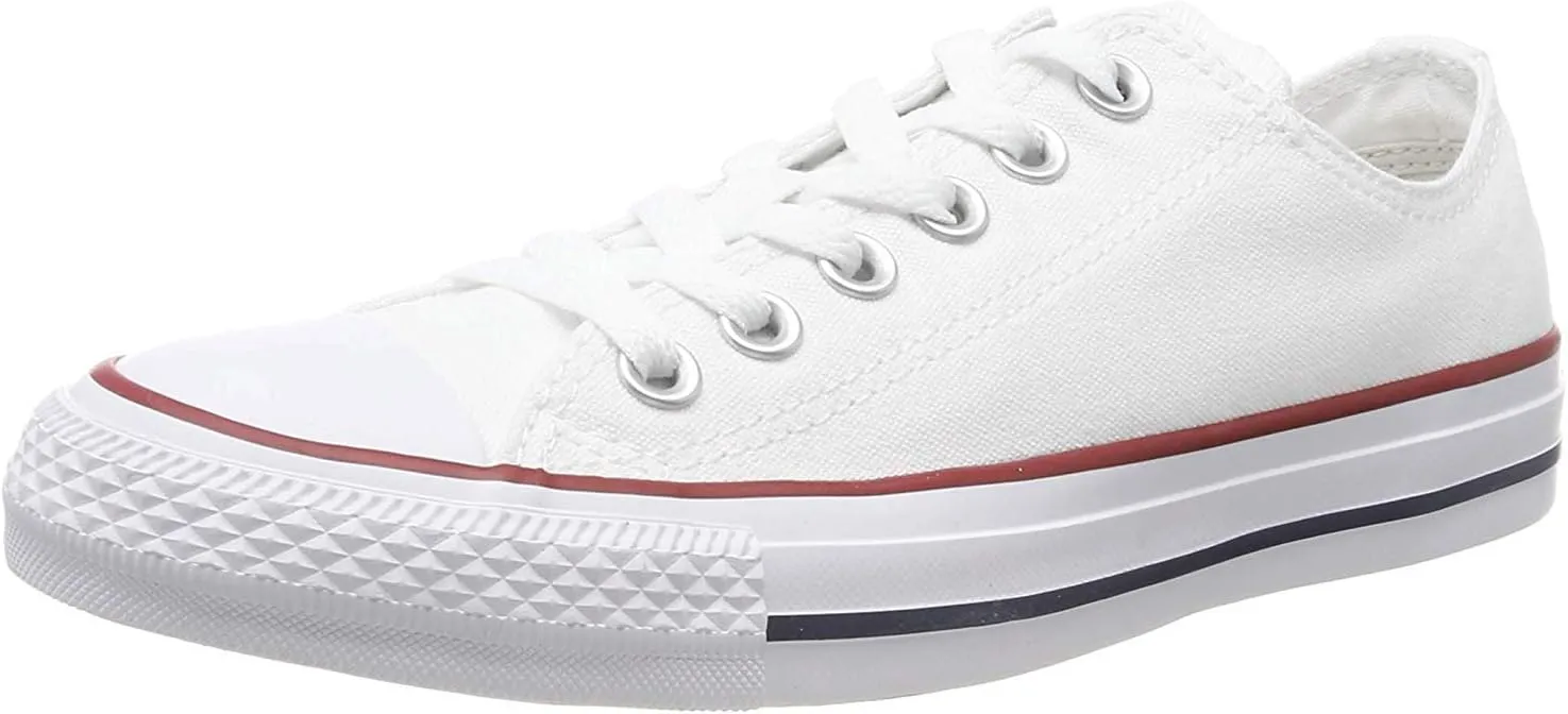 Converse CT All Star OX Womens Trainers (7 M US Women / 5 M US Men, Optical White)