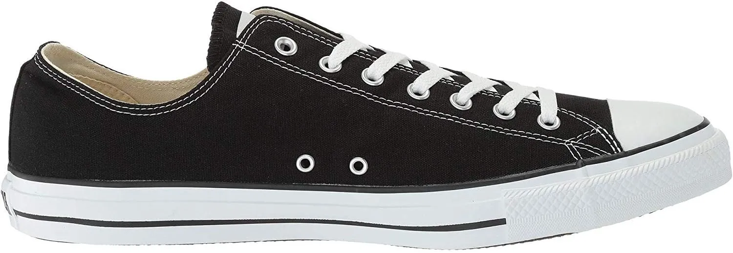 Converse Unisex's Low Heel, Black, 38/38.5 EU