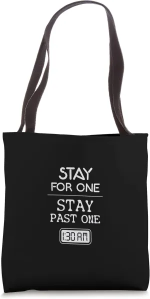 Corner Bar Humor Craft Beer Cocktail Lounge Night Closing Tote Bag