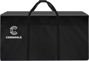 Cornhole Carrying Case, Tailgate/Regulation Size Cornhole Board Carrying Case for Travel, Cornhole Carrying Bag Fits 3'x2'/4'x2' Board