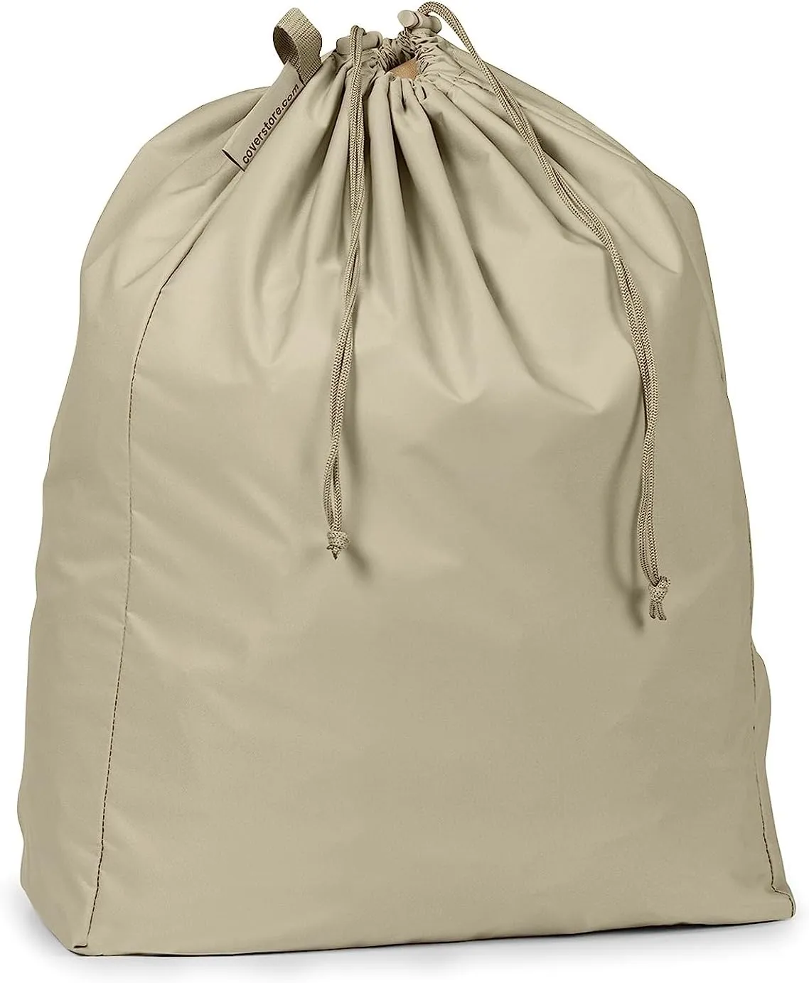 Covermates Cover Storage Bag - Water Resistant Polyester, Double Stitched Seems, Adjustable Drawcord, Cover Accessories, 18W x 8D x 26H, Khaki