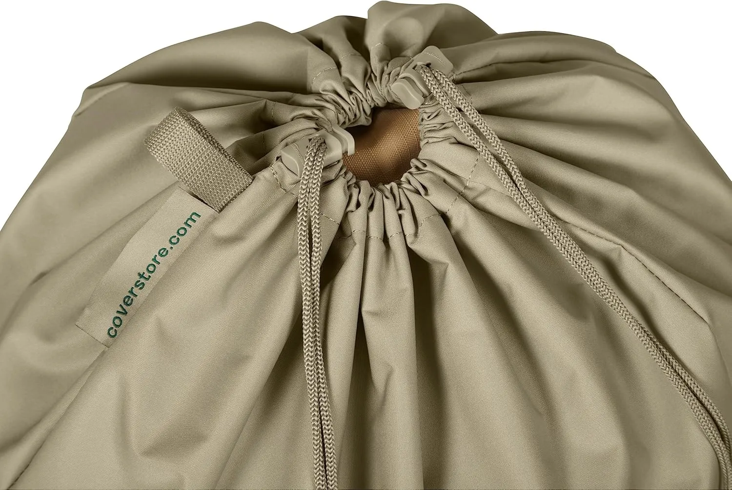 Covermates Cover Storage Bag - Water Resistant Polyester, Double Stitched Seems, Adjustable Drawcord, Cover Accessories, 18W x 8D x 26H, Khaki