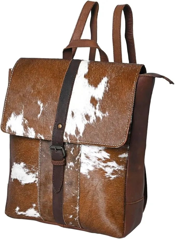 Cross Body Hand Tooled Upcycled Wool Upcycled Canvas Hair-On Genuine Leather Women Bag Western Handbag Purse | Women Western Handbag | Canvas Bag for Women | Womens Handbag Summer