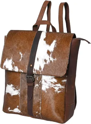 Cross Body Hand Tooled Upcycled Wool Upcycled Canvas Hair-On Genuine Leather Women Bag Western Handbag Purse | Women Western Handbag | Canvas Bag for Women | Womens Handbag Summer