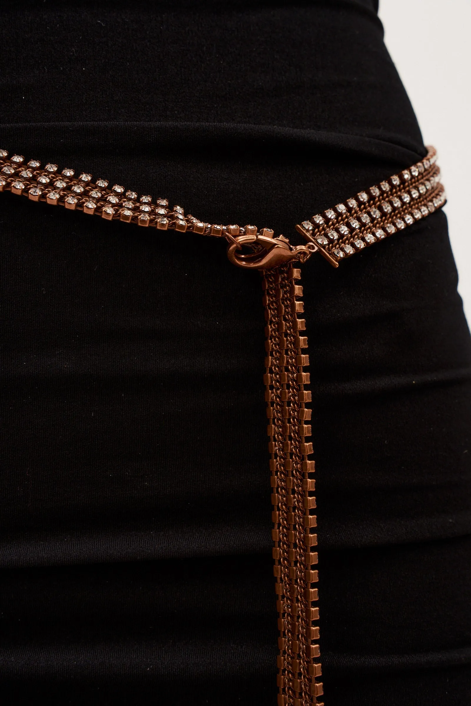 Crystal II Bronze Belt
