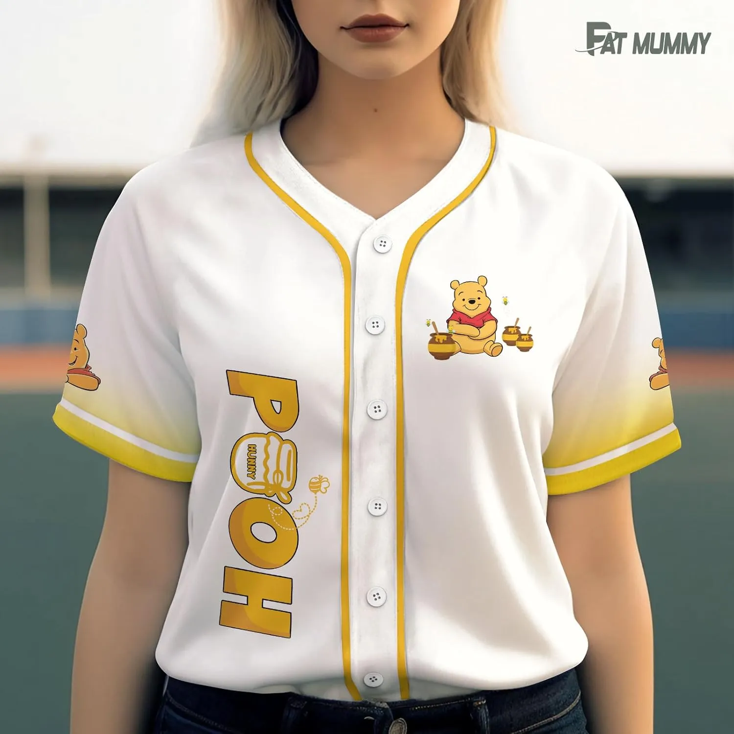 Cute Alien Baseball Jersey, Movie Character Jersey Button Down Shirt, Birthday Gifts for Cartoon Lovers