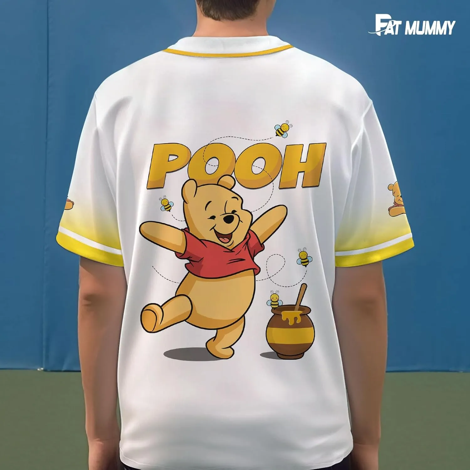 Cute Alien Baseball Jersey, Movie Character Jersey Button Down Shirt, Birthday Gifts for Cartoon Lovers
