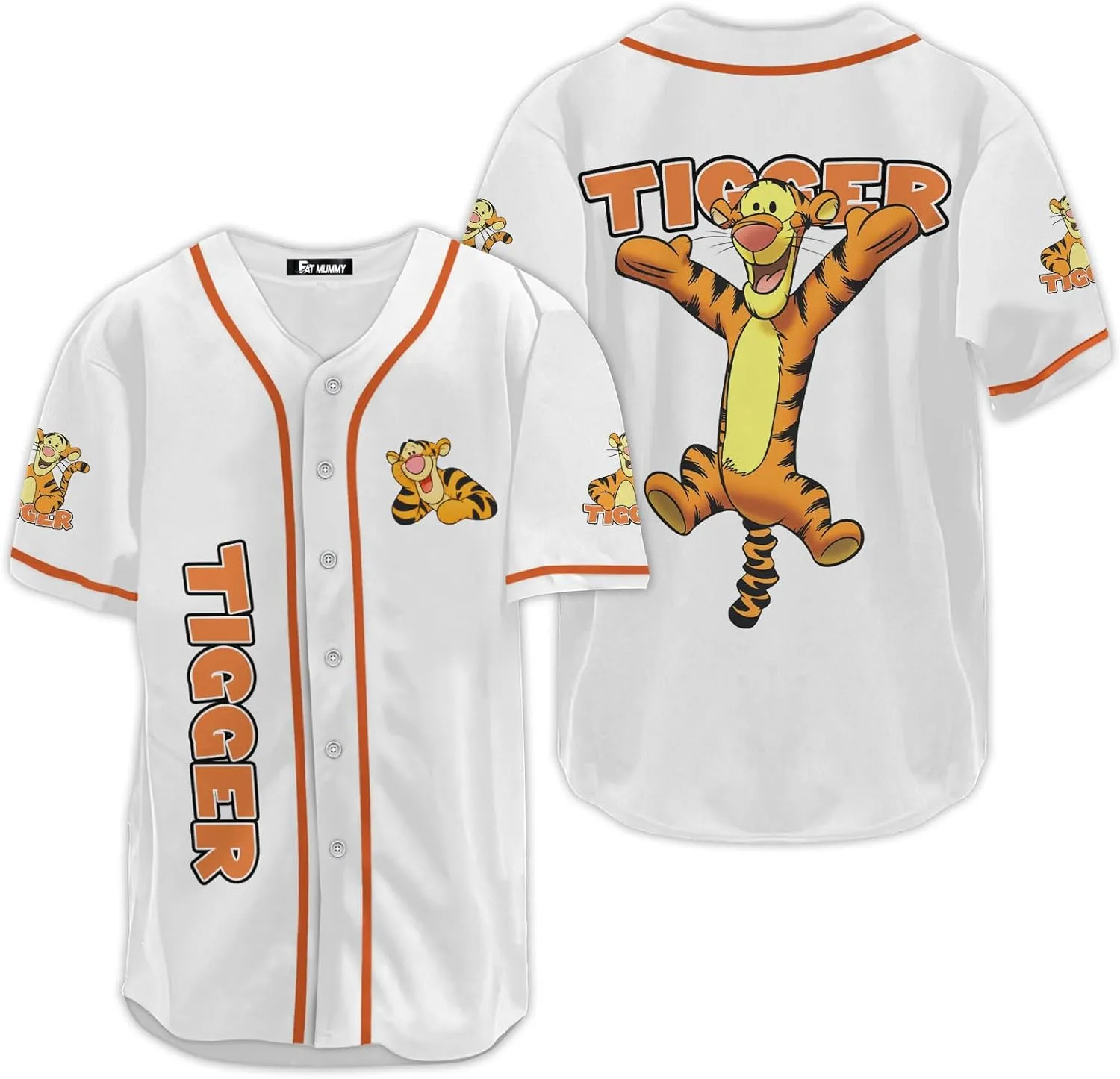 Cute Alien Baseball Jersey, Movie Character Jersey Button Down Shirt, Birthday Gifts for Cartoon Lovers