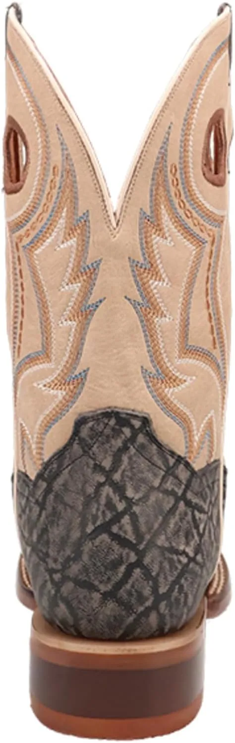Dan Post Men's Elephant Print Western Boot Broad Square Toe - Dp5184