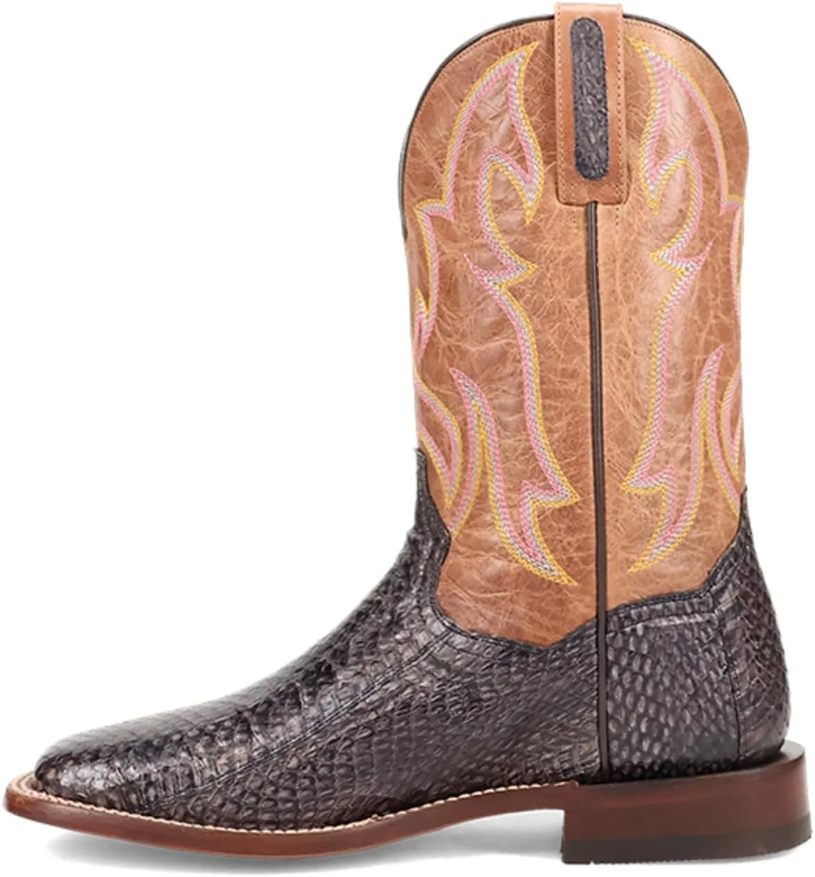 Dan Post Men's Exotic Cobra Western Boot Broad Square Toe - Dps1124