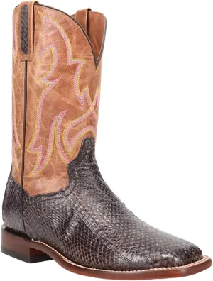 Dan Post Men's Exotic Cobra Western Boot Broad Square Toe - Dps1124