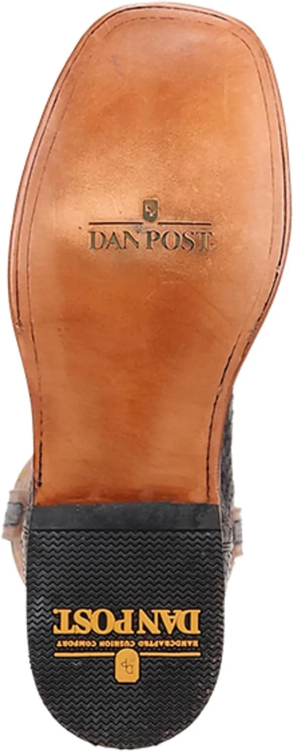 Dan Post Men's Exotic Cobra Western Boot Broad Square Toe - Dps1124