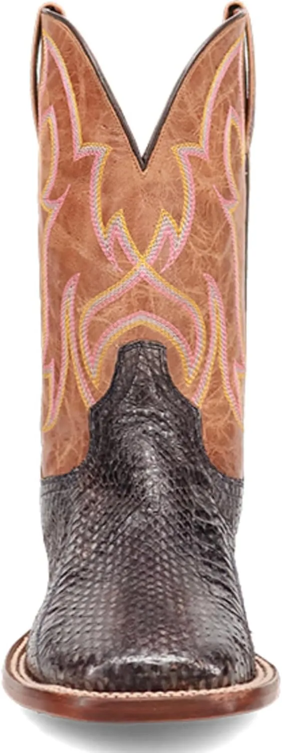 Dan Post Men's Exotic Cobra Western Boot Broad Square Toe - Dps1124
