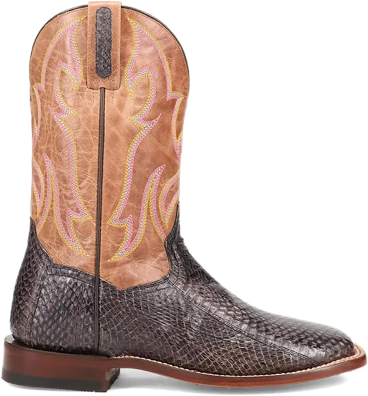 Dan Post Men's Exotic Cobra Western Boot Broad Square Toe - Dps1124