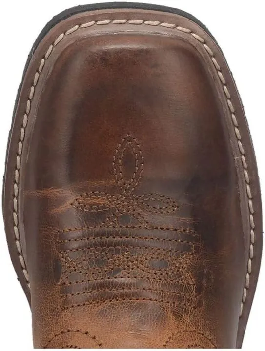 Dan Post Unisex-Child Amarillo (Big Kid) Western Boot