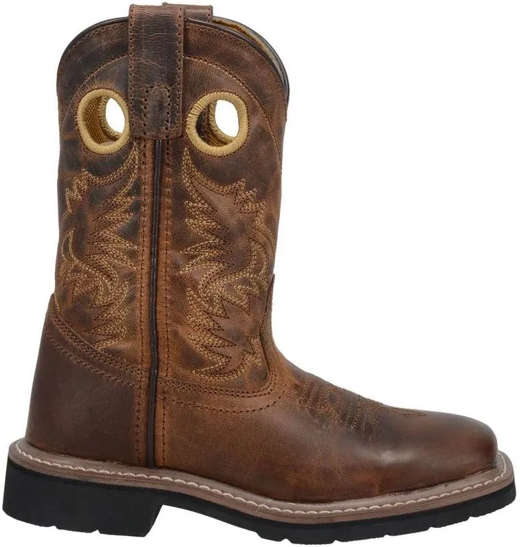 Dan Post Unisex-Child Amarillo (Big Kid) Western Boot