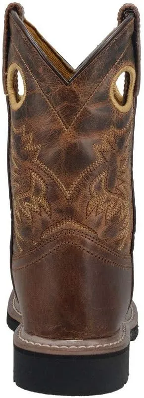 Dan Post Unisex-Child Amarillo (Big Kid) Western Boot