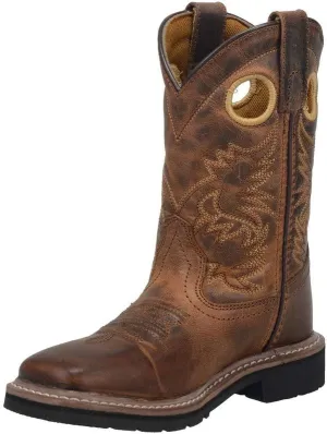 Dan Post Unisex-Child Amarillo (Big Kid) Western Boot
