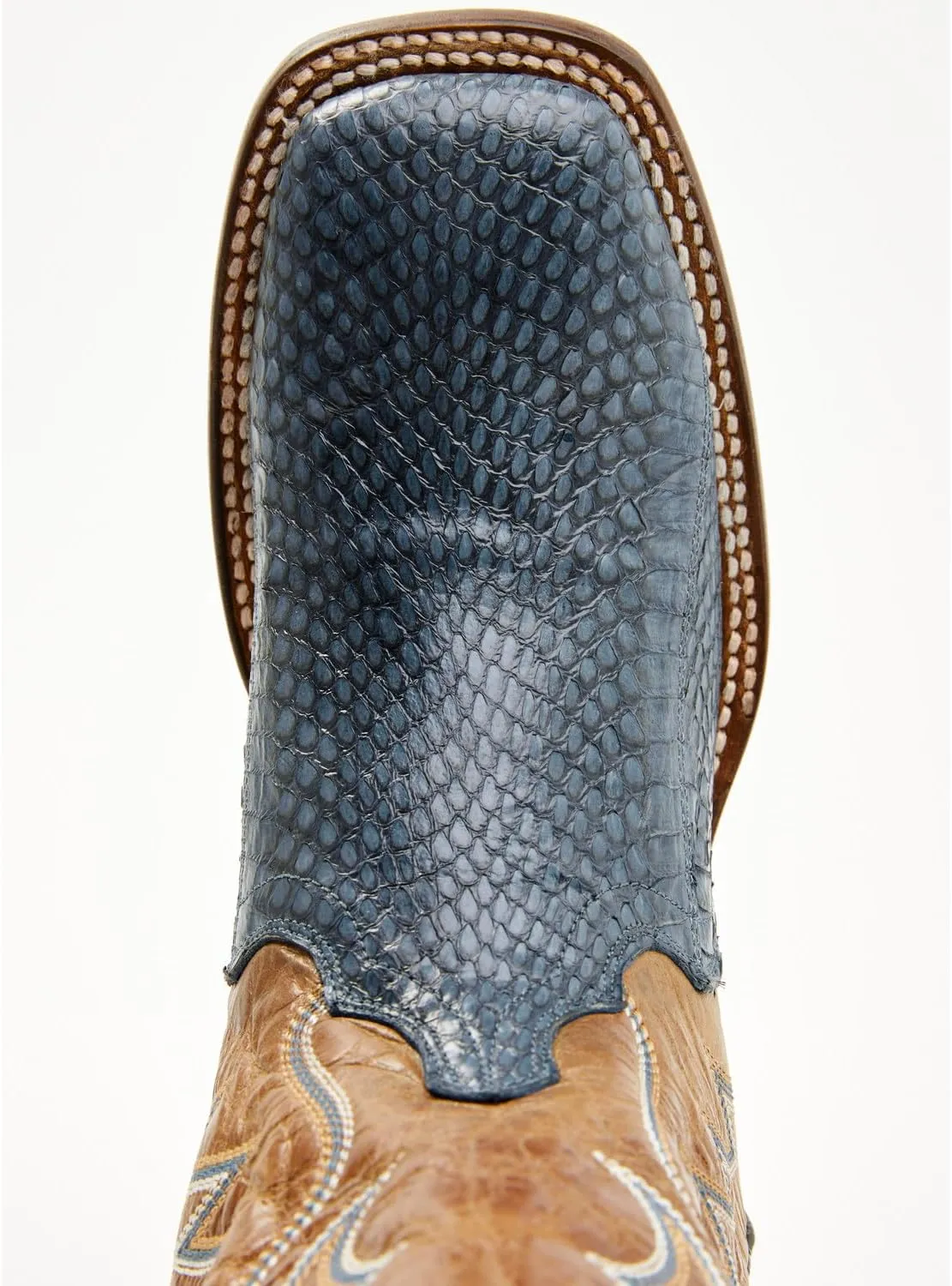Dan Post Women's Boot Barn Exotic Cobra Western Broad Square Toe - Dps1150